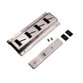 Wall-Mounted Stainless Steel Braai Rack – 4 Adjustable Levels