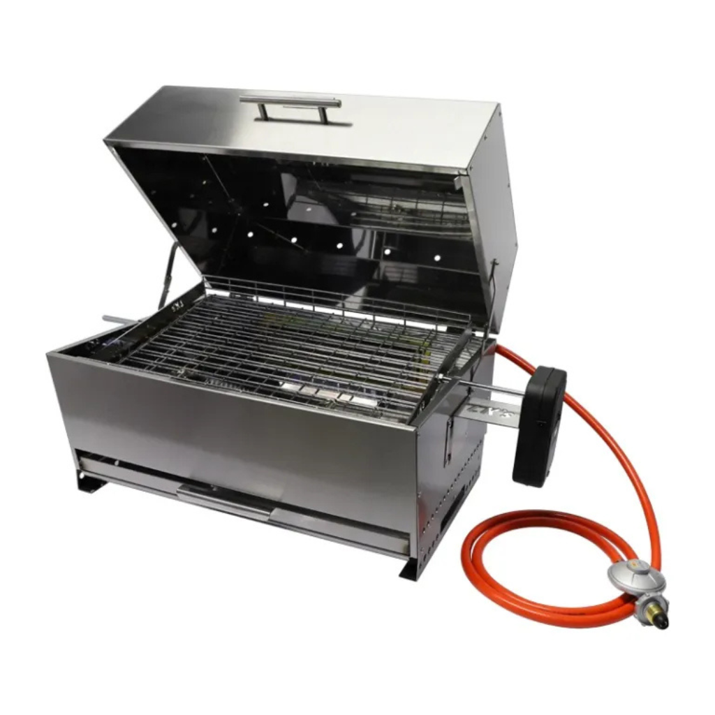 LK’s Gas Rotisserie Braai 430 S/S