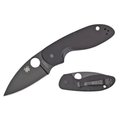 Spyderco Efficient G10 Black – Compact, Durable Everyday Carry Knife
