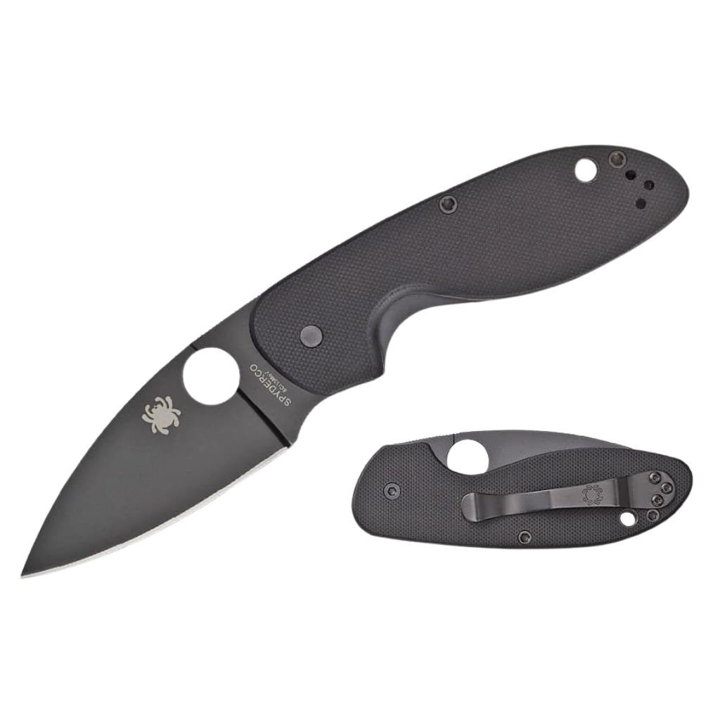 Spyderco Efficient G10 Black – Compact, Durable Everyday Carry Knife