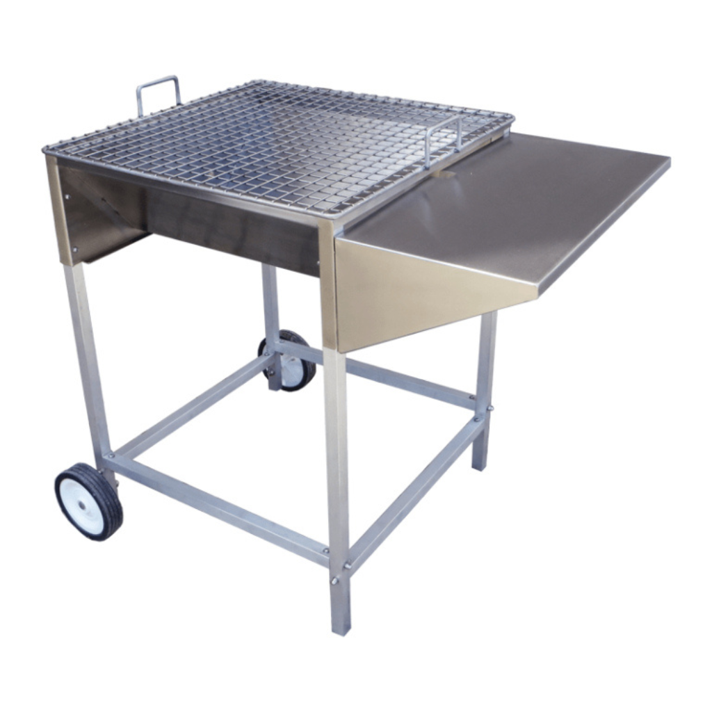 CHEF drum Braai Stainless steel (Small & Large)