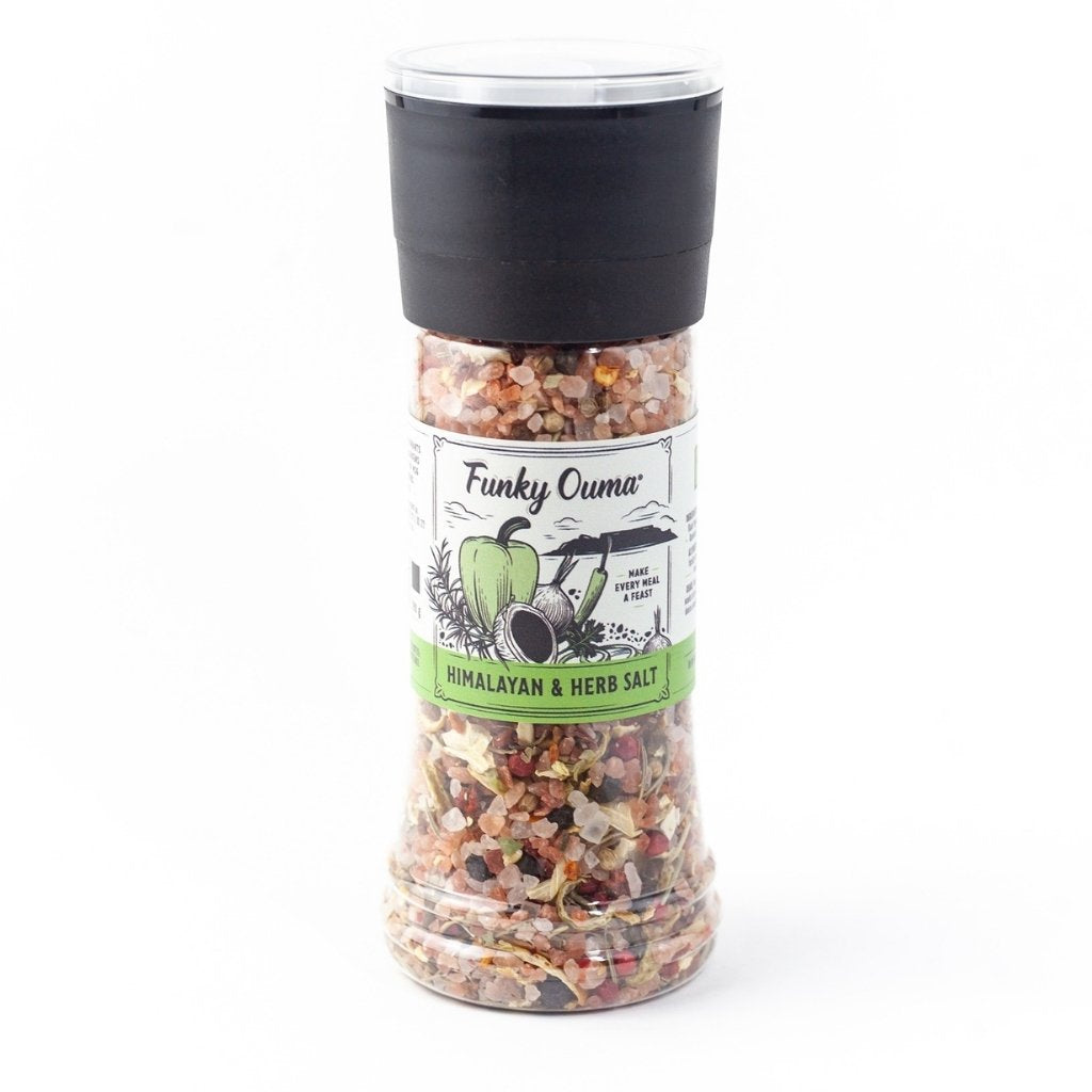 Funky Ouma: Himalayan & Herb Salt 250ml