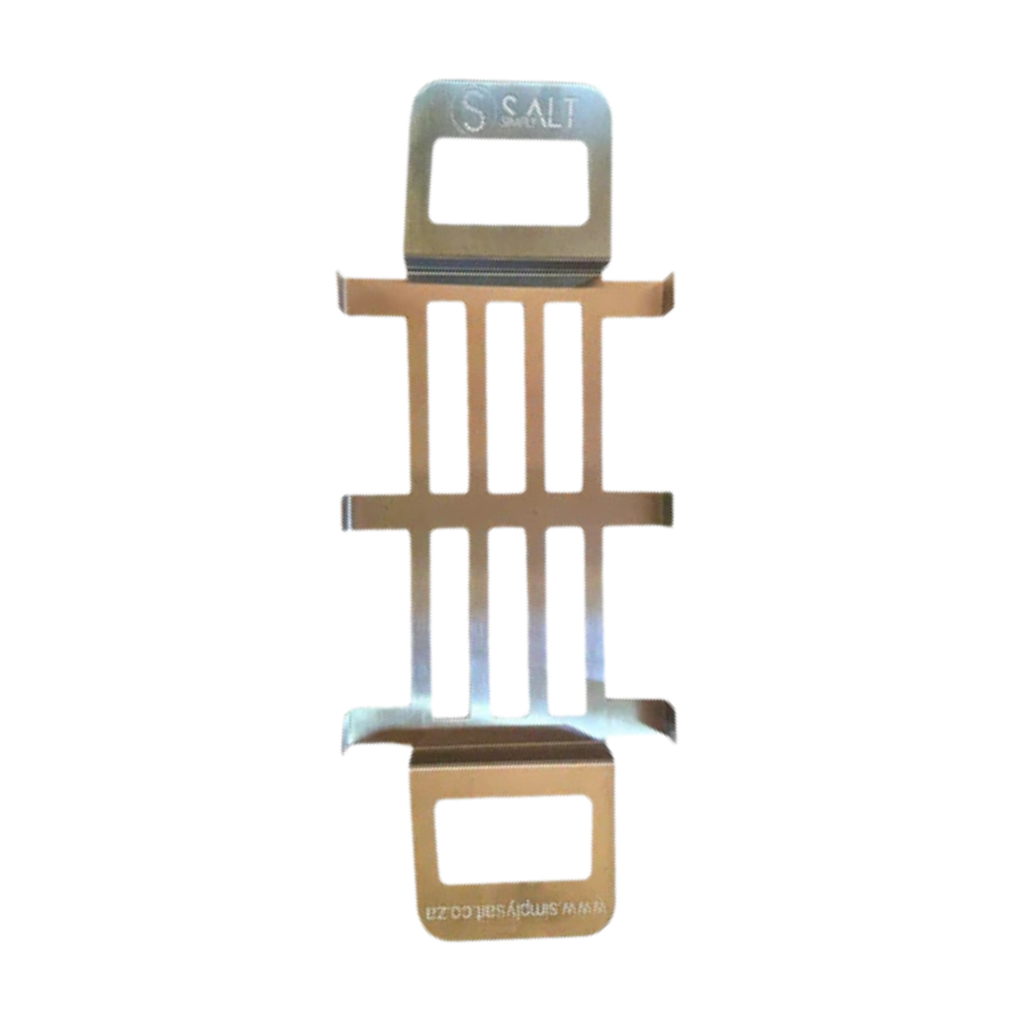 Himalayan Salt Block Holder – Safe, Stylish & Practical Serving Solution 🔥🧂