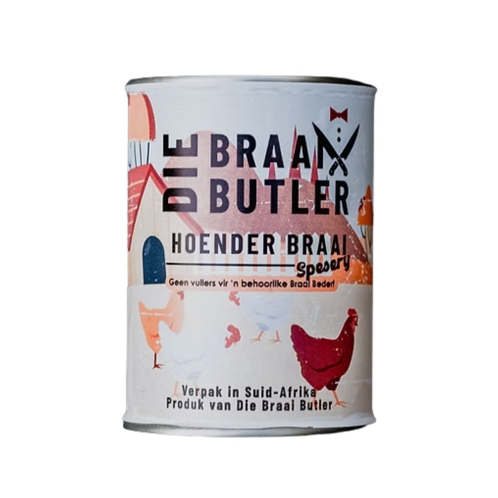 Die Braai Butler — Hoender Braai Spice