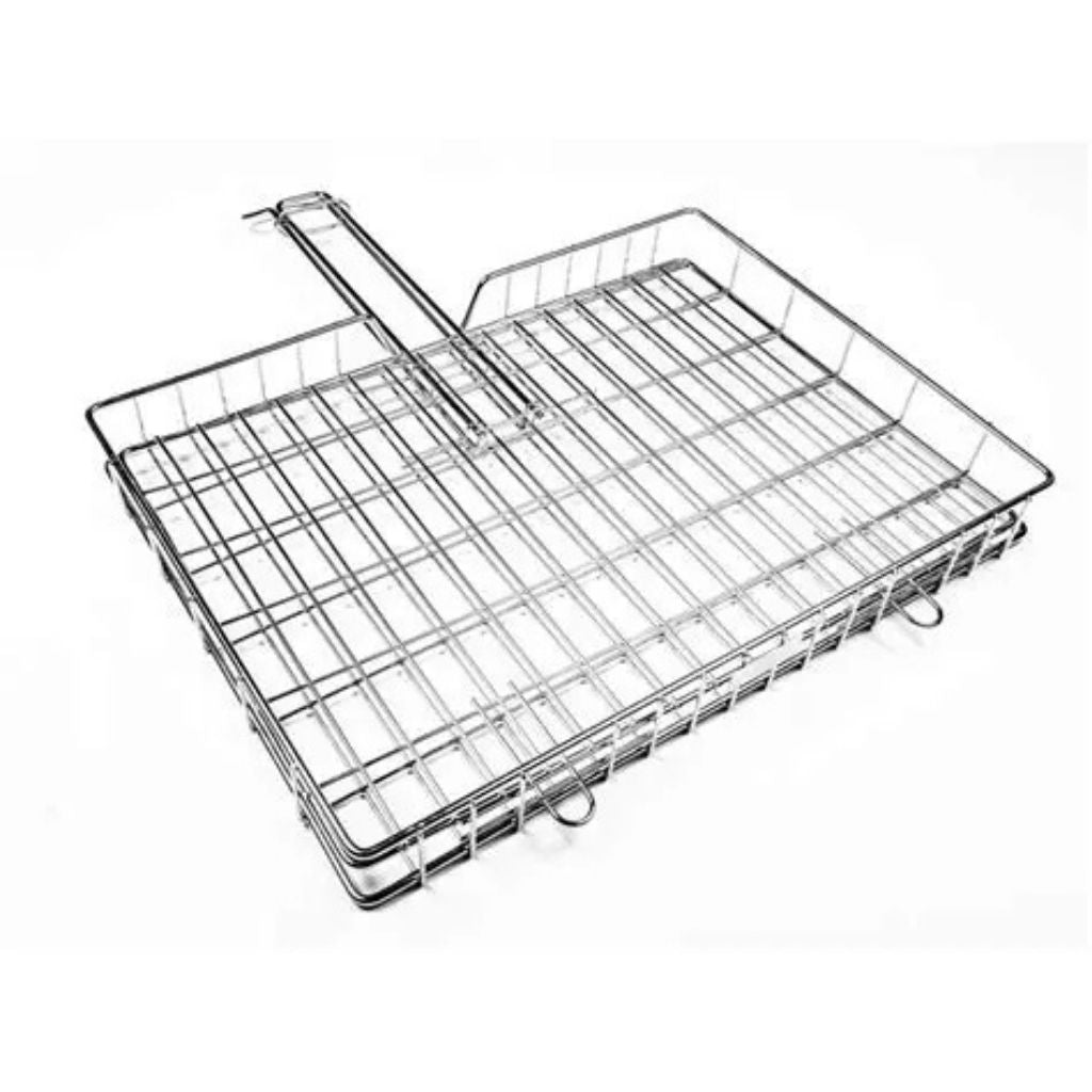 Hotrods Roadster “Highside” Braai Grid – Stainless Steel with Sliding Handle & Bag