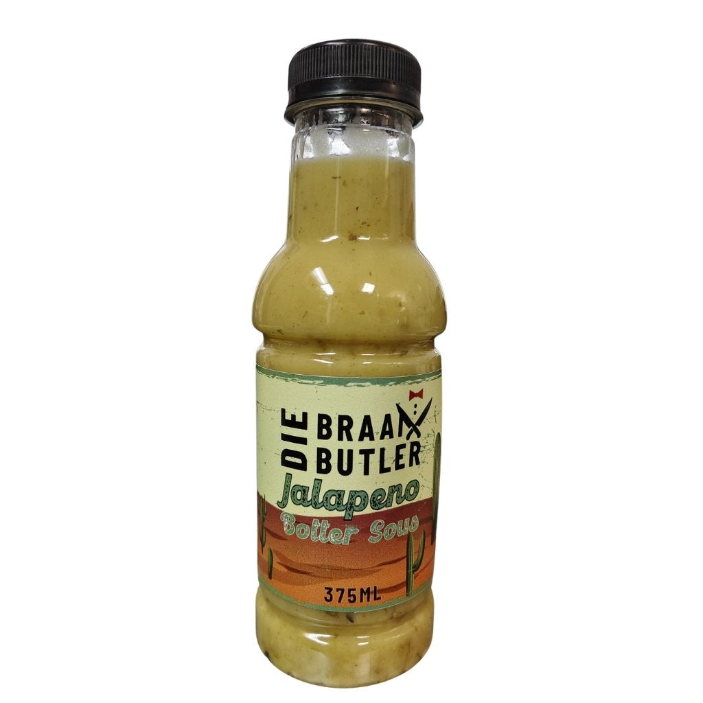 Die Braai Butlers Jalapeño Botter Sous
