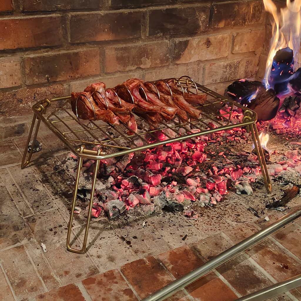 Chop Rack Spring – Cook Up to 8 Perfect Tjops at Once