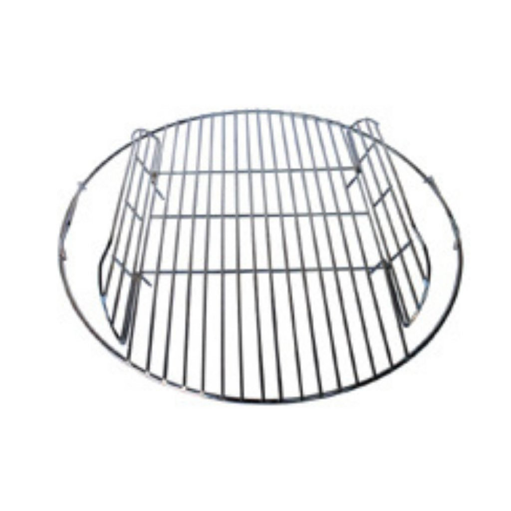 LK’s Kettle Braai Hinged Grid – Chrome-Plated