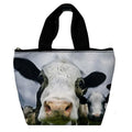 Cow Print Insulated Tote Cooler Bag – 30cm x 22cm