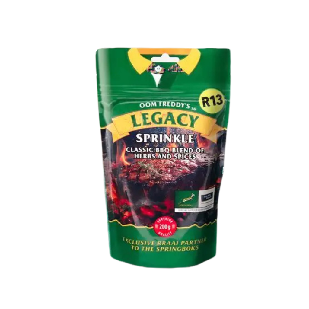 Freddy Hirsch Legacy Spice – Classic South African Braai Flavour 🔥