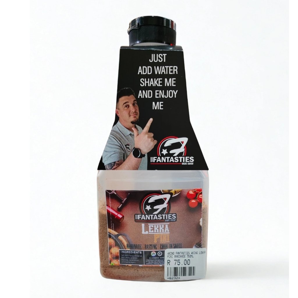 4King Fantasties Lekka Piri Marinade – 750ml