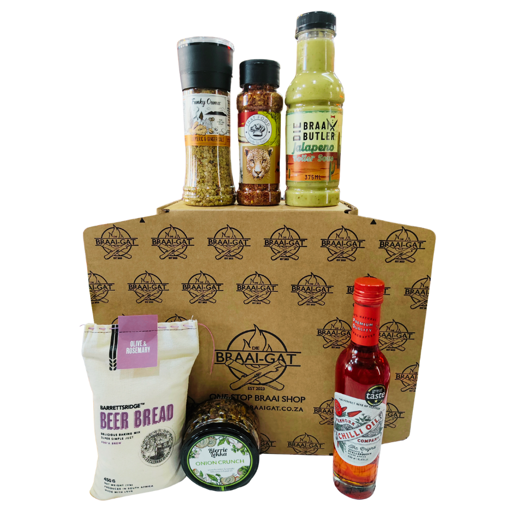 South African Braai Gift Box | Die Braai Gat