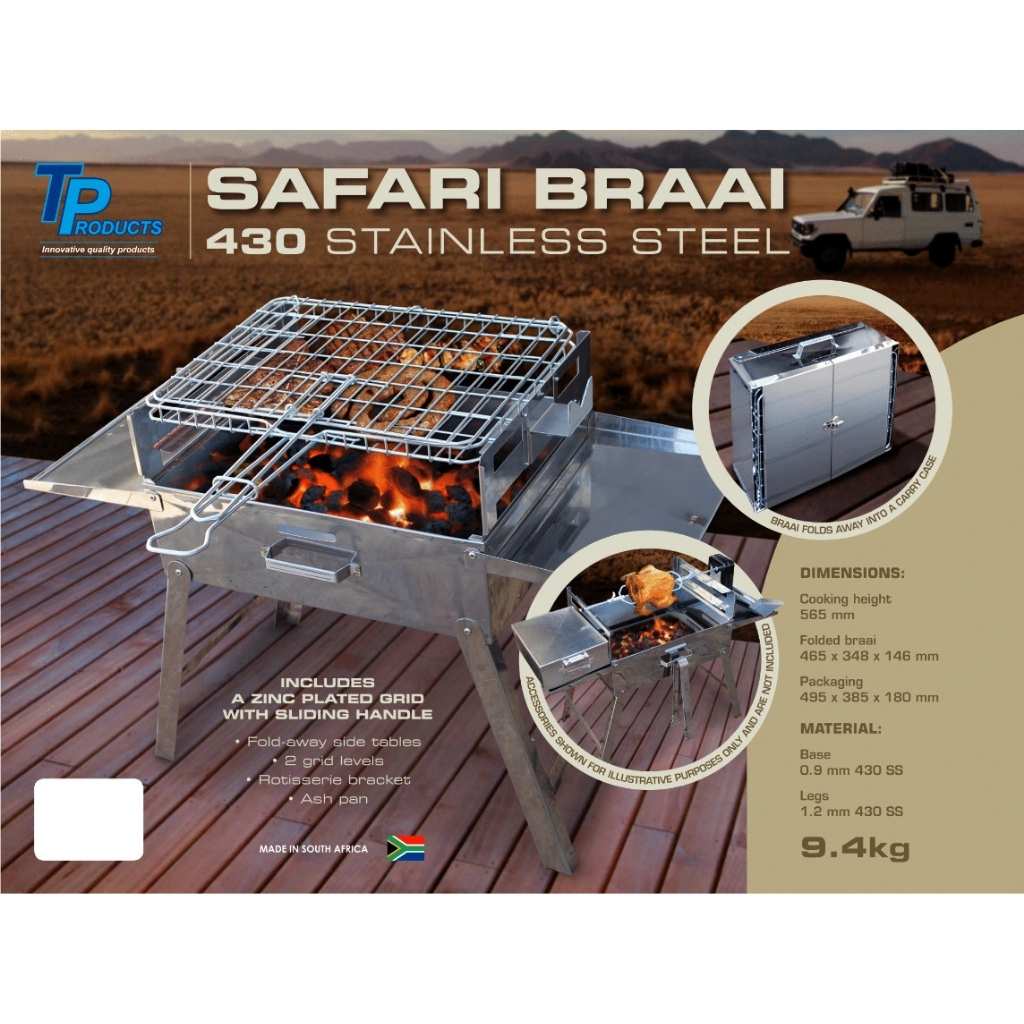 TP Products Safari Braai