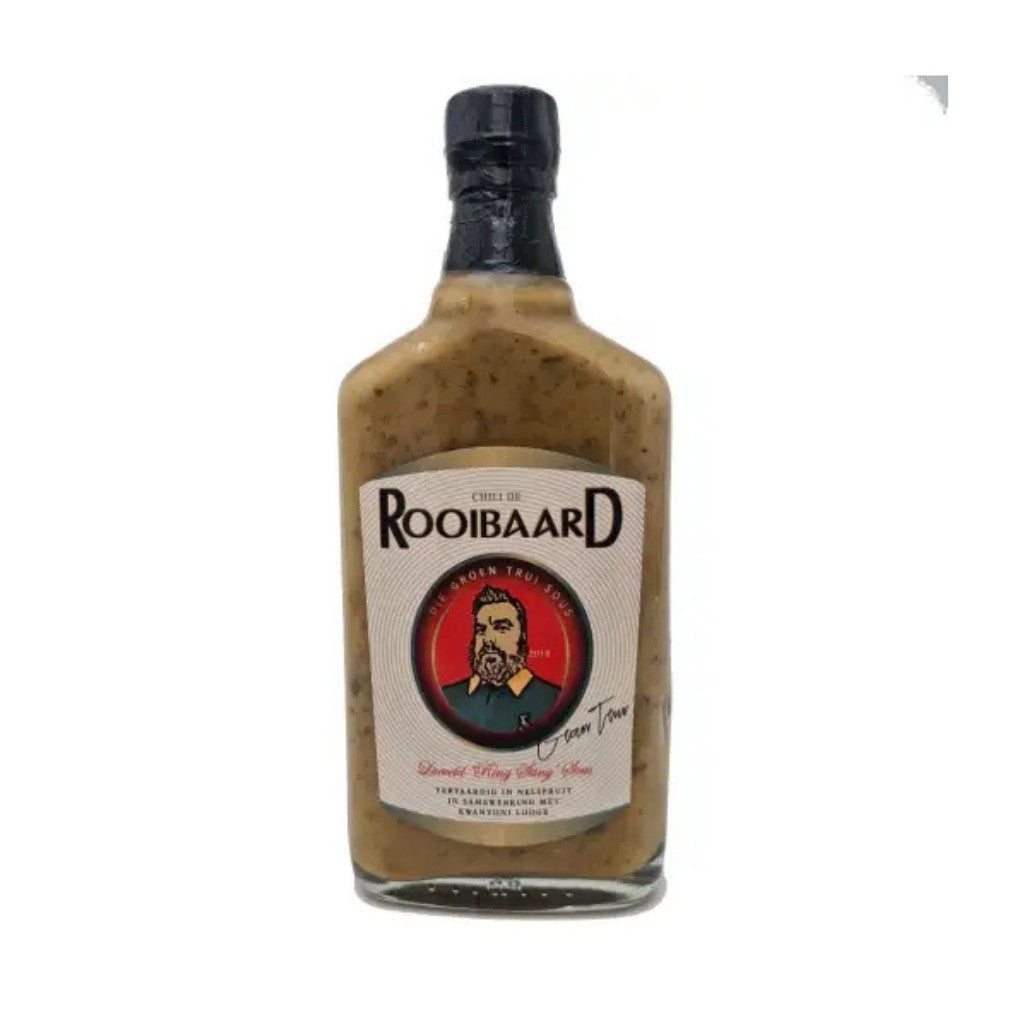 Rooibaard Groentrui Sauce