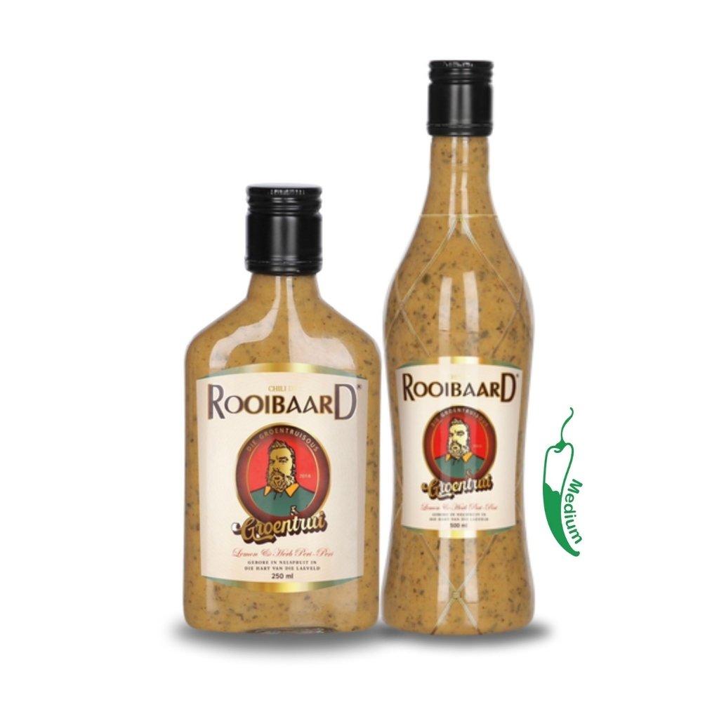 Rooibaard Groentrui Sauce