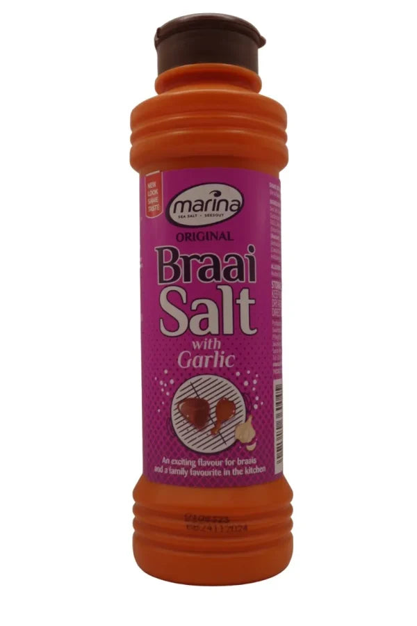 Marina Braai Salt Flavours – 400 g Range