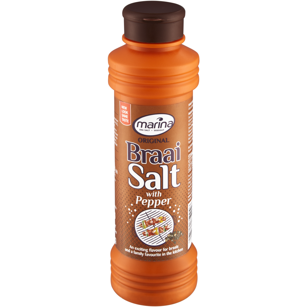 Marina Braai Salt Flavours – 400 g Range