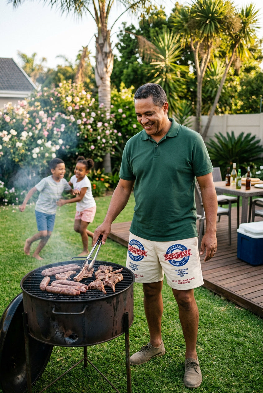 Snowflake Meel Broeke | South African-Inspired Casual Wear