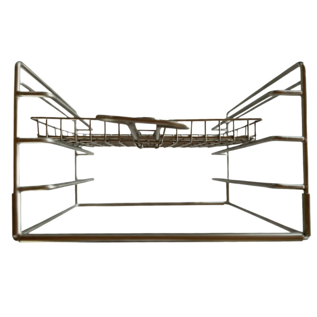 Makabraai Extendable Grid Stand – Premium Stainless Steel Braai Stand