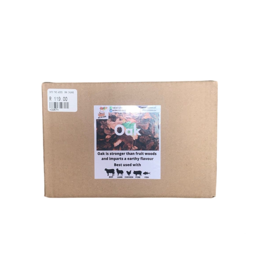 Into the Woods - Oak Chunks