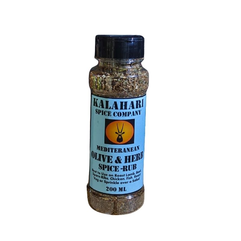 Kalahari Mediterranean Olive & Herb Rub