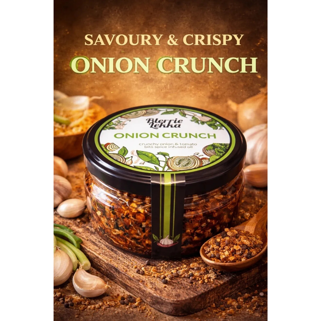 Blerrie Lekka Onion Crunch – Crispy, Savoury Flavour Booster 🧅🔥