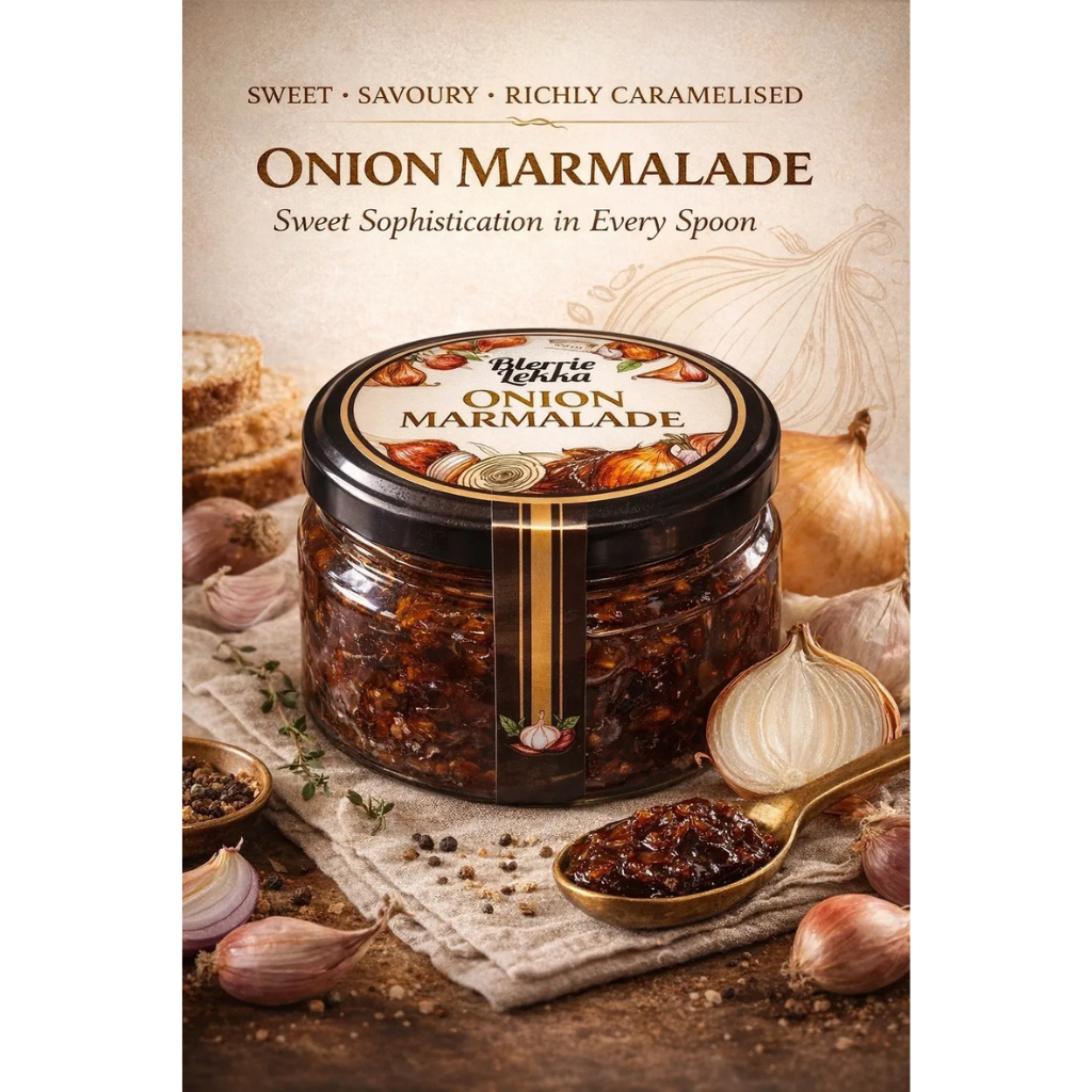 Blerrie Lekka Onion Marmalade – Sweet & Savoury Perfection 🧅🔥