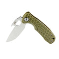 Honey Badger Opener Knife – Large Tan