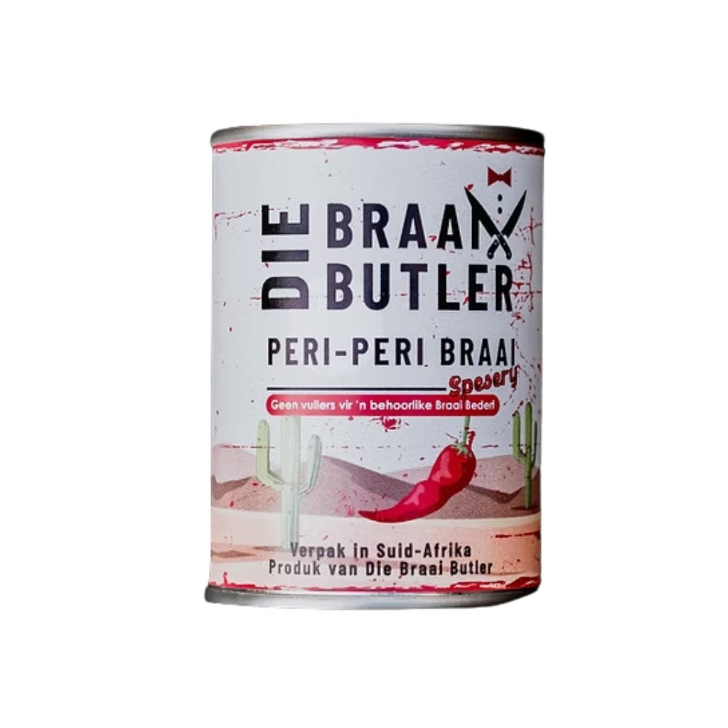 Die Braai Butler — Peri Peri Braai Spice