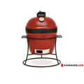 Kamado Joe Jr Ceramic Charcoal Grill | Big Braai Flavour