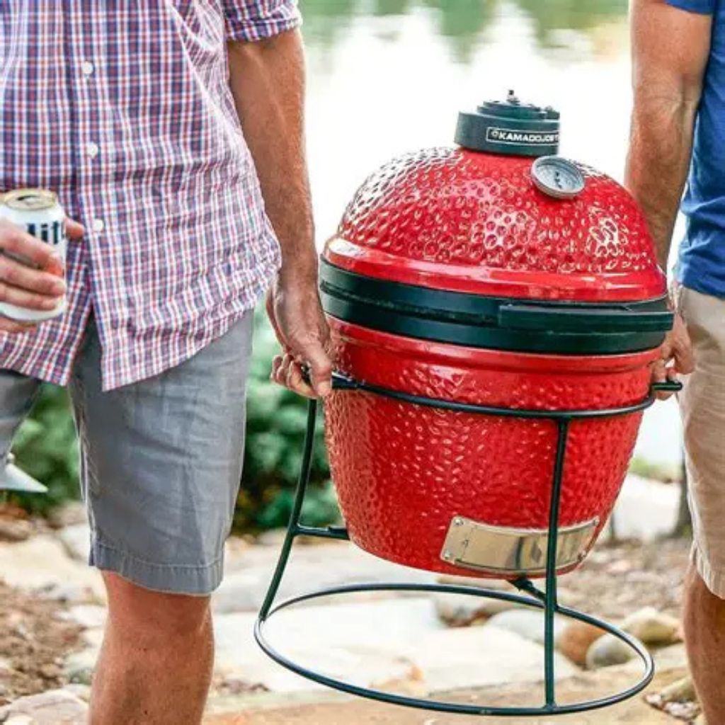Kamado Joe Jr Ceramic Charcoal Grill | Big Braai Flavour