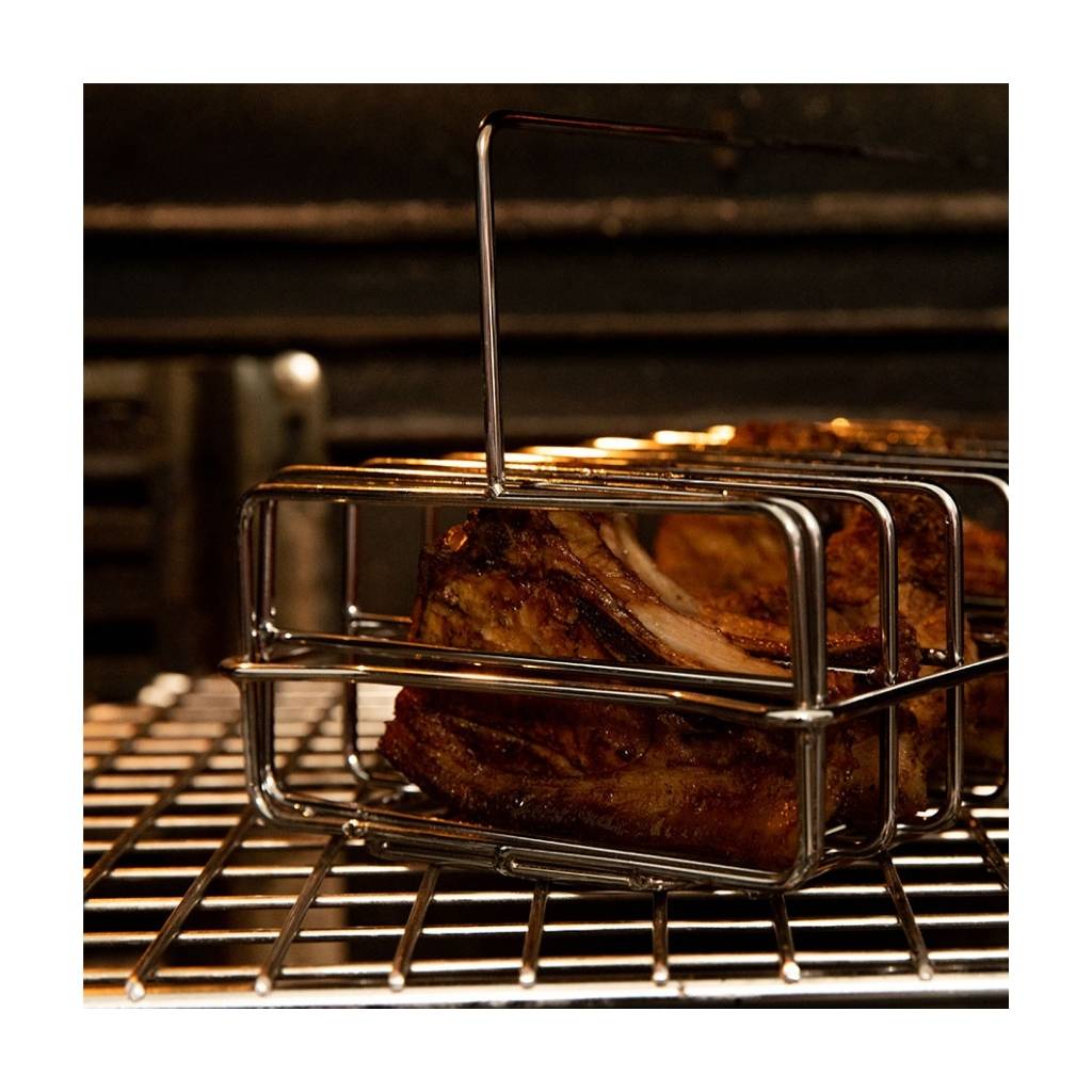 LK’s Pork Rind Crisper (Chrome)