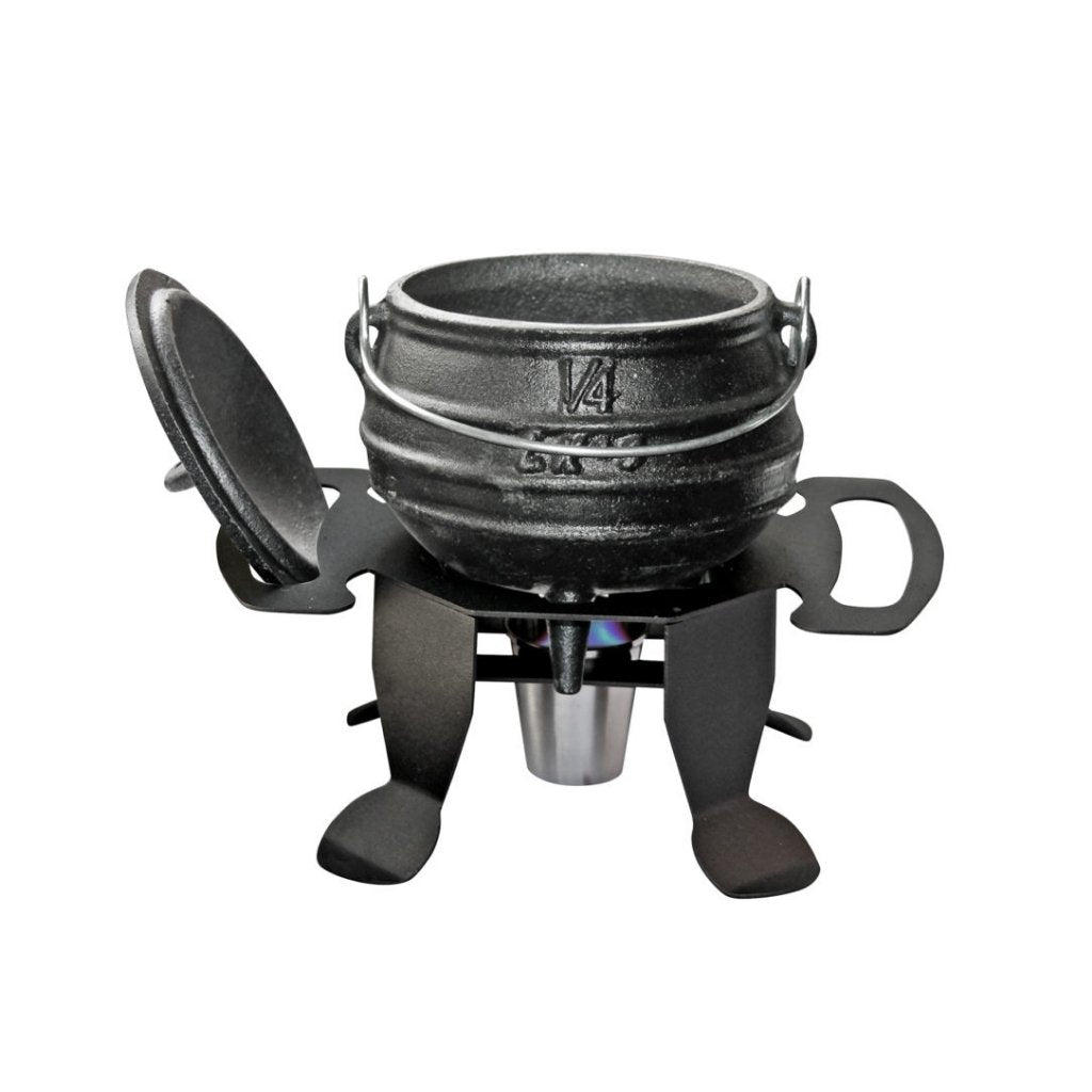 LK’s 1/4 Potjie Cooker Stand – Mild Steel (Set of 2)