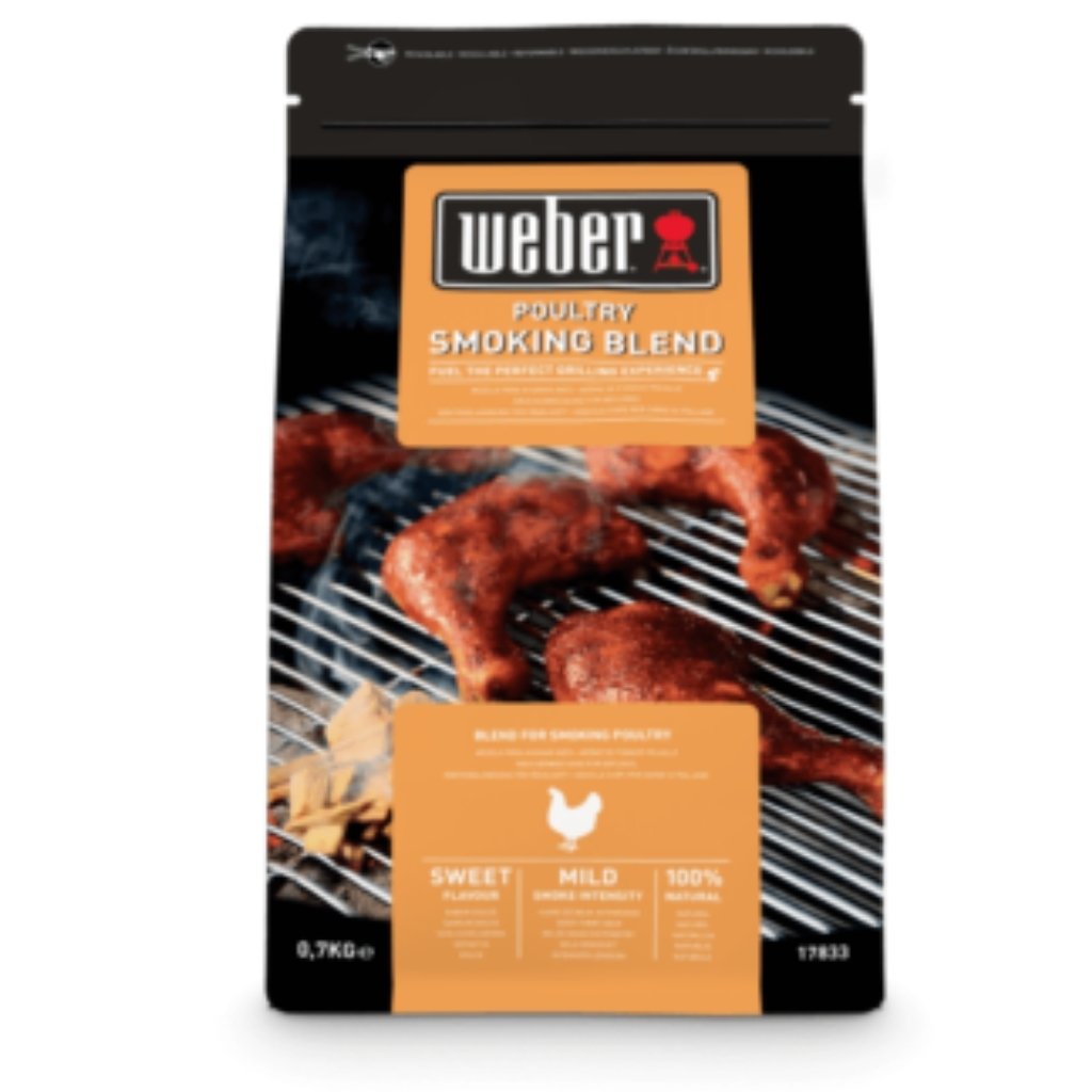 Weber Poultry Wood Chunks Blend