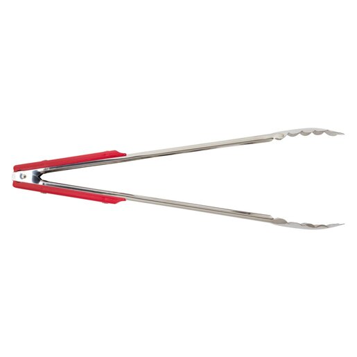 LK's Medium Stainless Steel Salad Tongs