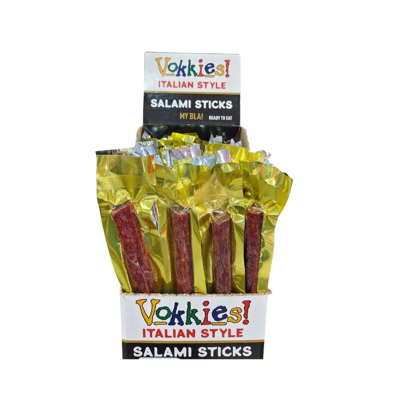 Vokkies Salami Sticks – 10Pack
