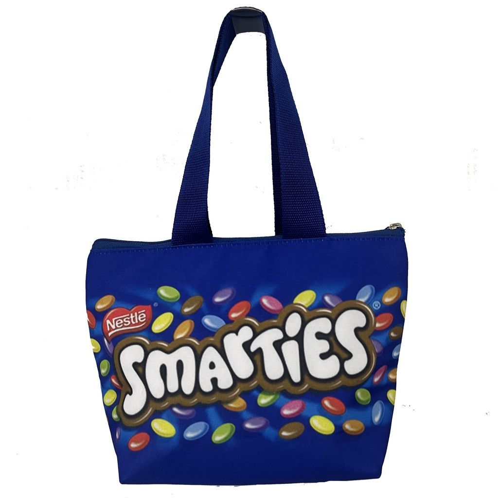 Smarties Print Insulated Tote Cooler Bag – 30cm x 22cm