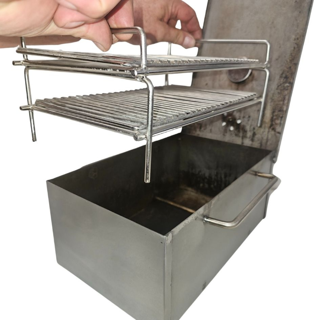CAM Products Smoker Box | Braai & BBQ Smoker Box