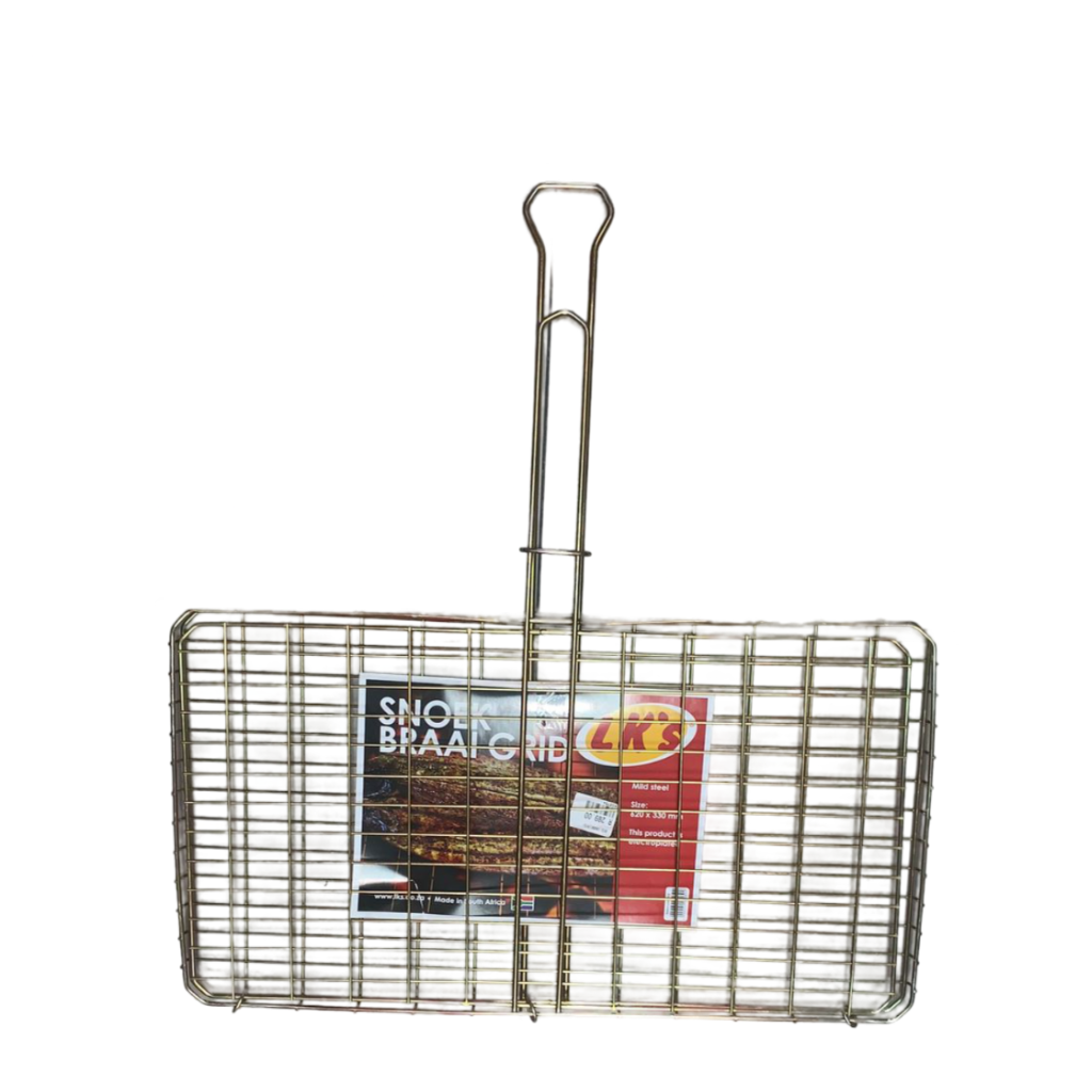 LK's Snoek Grid (Mild Steel, Chrome, Stainless-Steel)