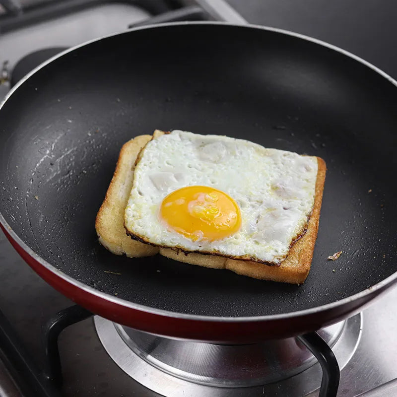 LK’s Egg Rings – Round & Square (430 Stainless Steel)