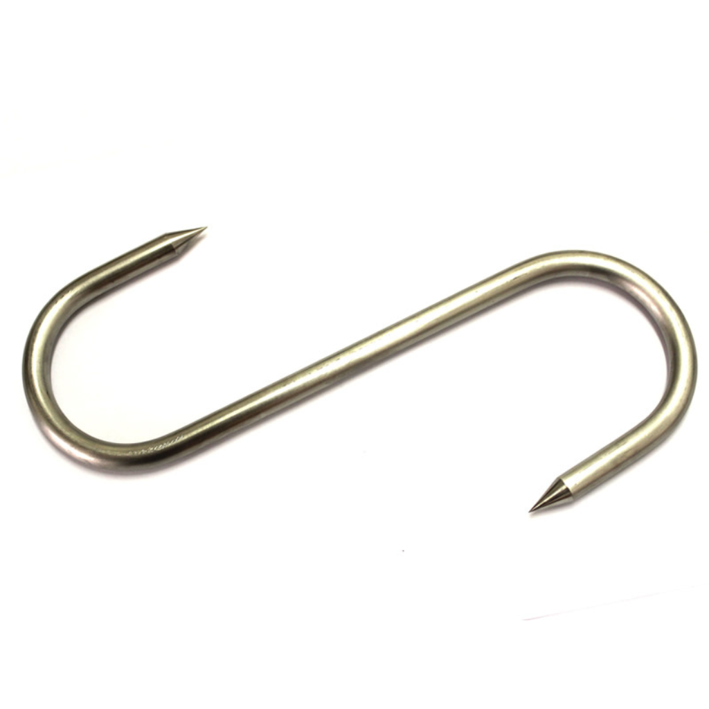 304 Stainless Steel Meat S-Hooks | Butchery, Biltong & Droe Wors Hanging Hooks