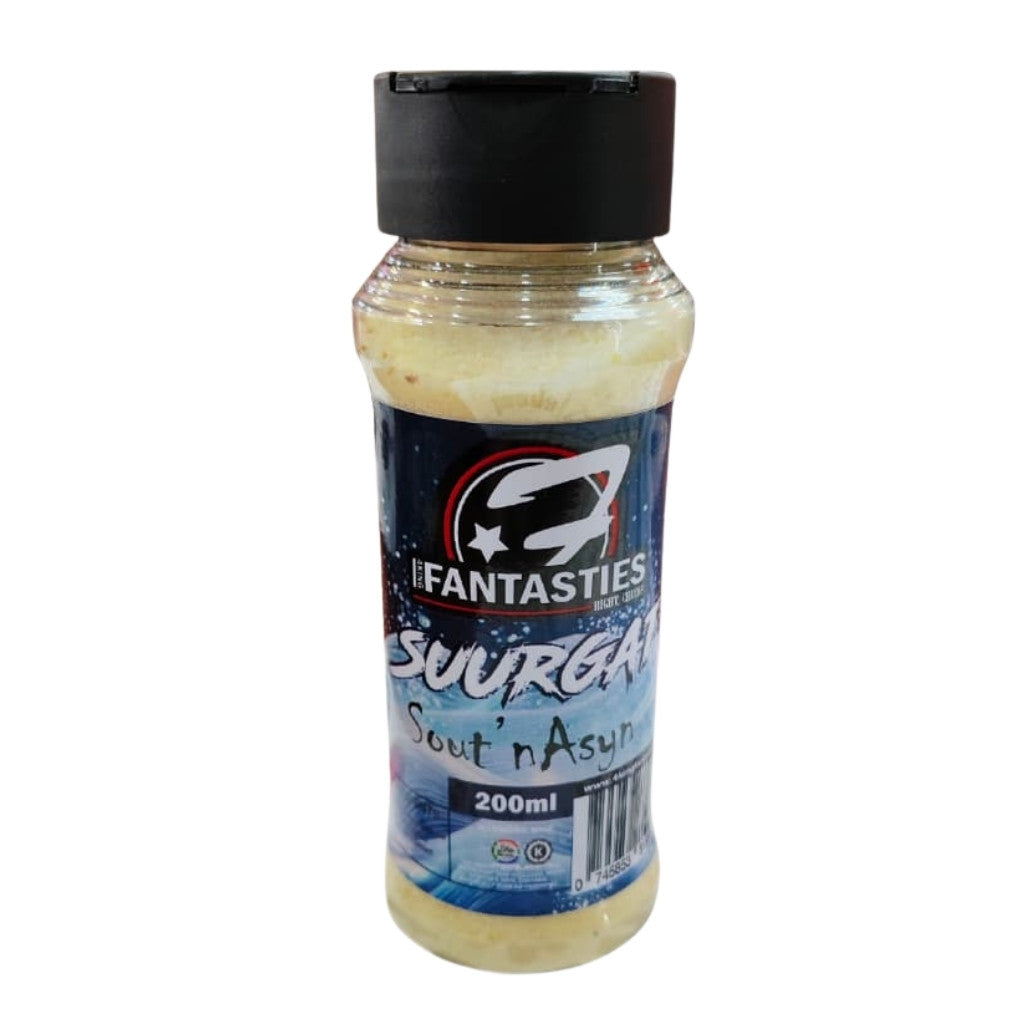 4King Fantasties Suurgat Sout & Asyn – 200ml