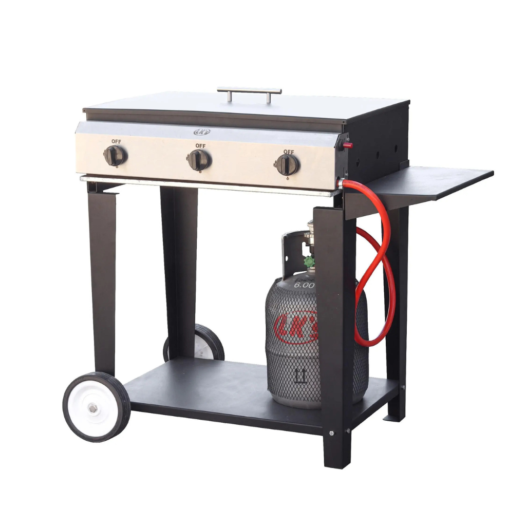 Gas Braai Trolley 3-Burner
