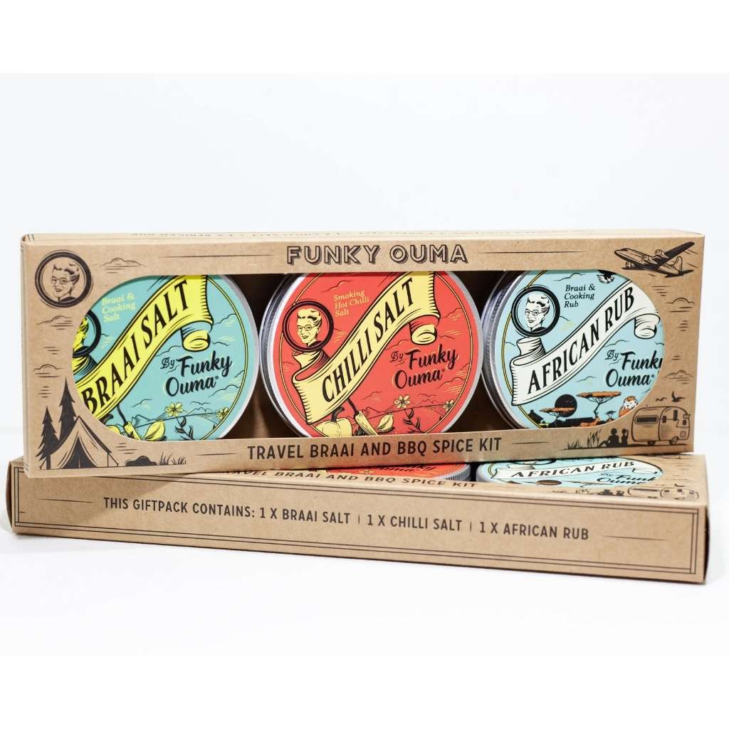 Funky Ouma Traveling Trio Gift Pack