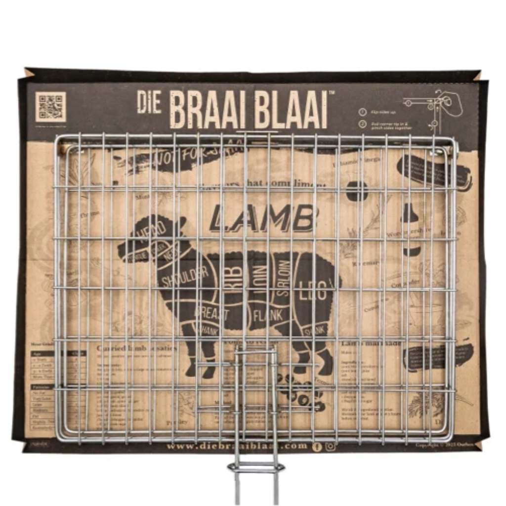 BraaiblaaI Die Braai Blaai Sheets – Pack of 1 & 20 Pack