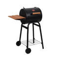 Char-Griller Patio BBQ – Compact Charcoal Braai for Patios