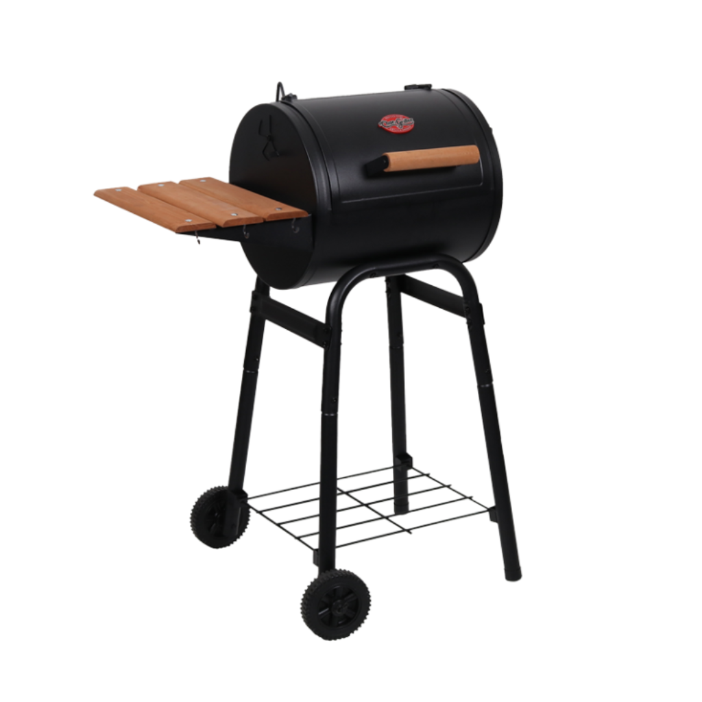 Char-Griller Patio BBQ – Compact Charcoal Braai for Patios