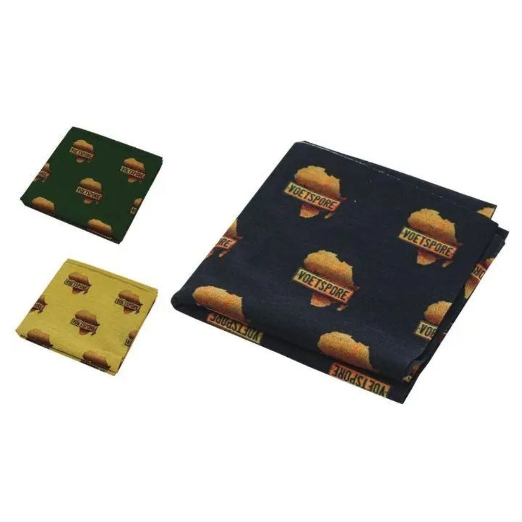 Voetspore Travel Scarves | Die Braai Gat