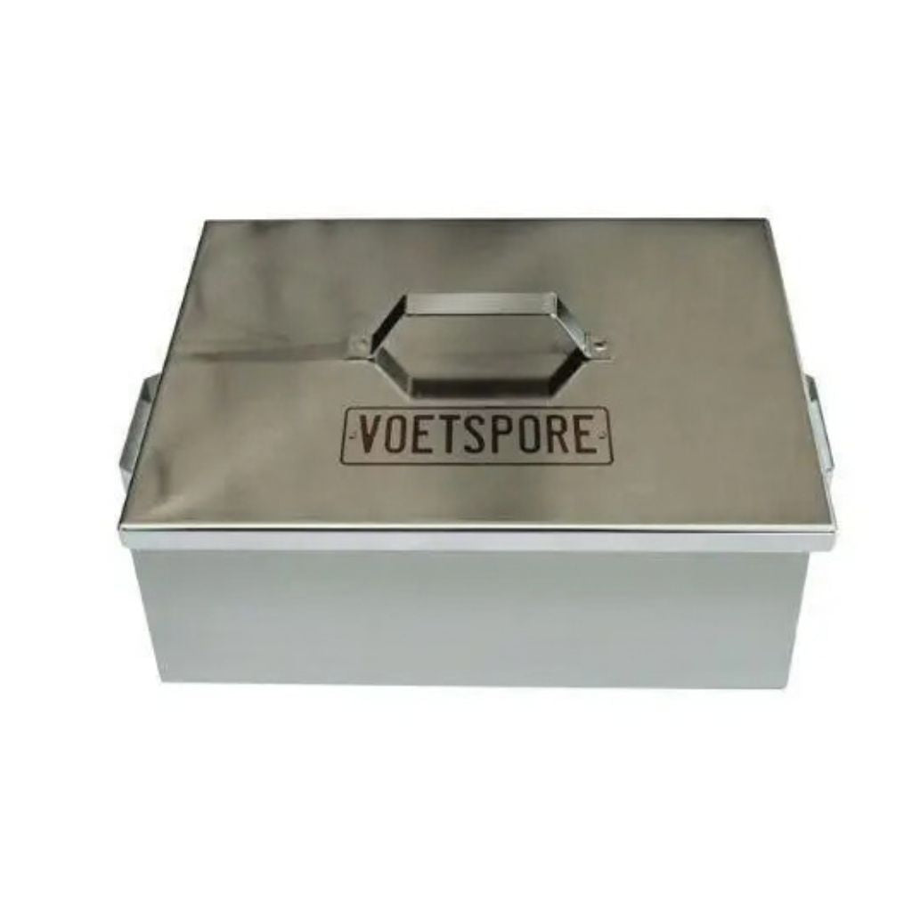 Voetspore Stainless Steel Camping Casserole for Outdoor Cooking