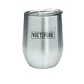 Voetspore Stainless Steel Wine Cup 400ml | Camping & Braai